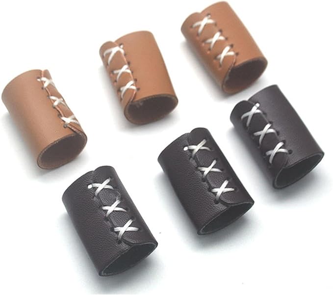 Leather Bandana Slide
