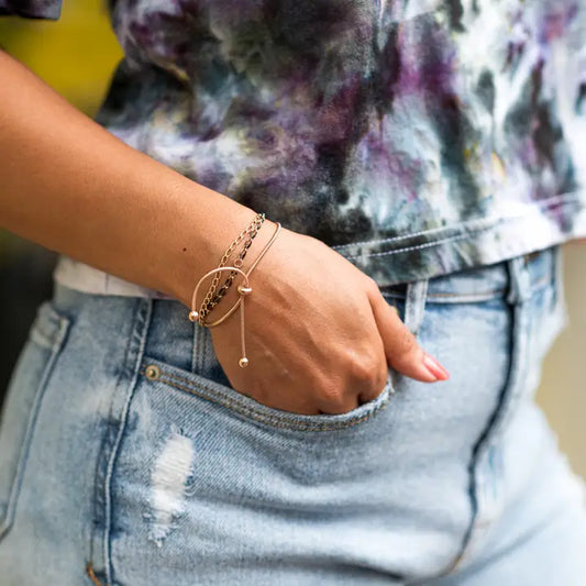 Clair Bolo Bracelet