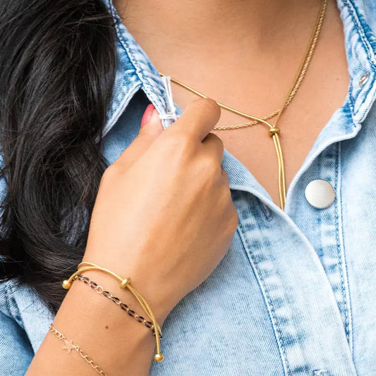 Cindy Bolo Necklace