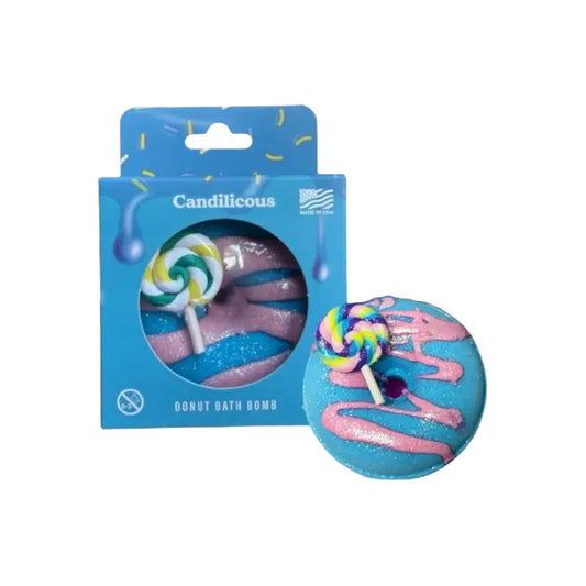 Candilicious Donut Bath Bomb