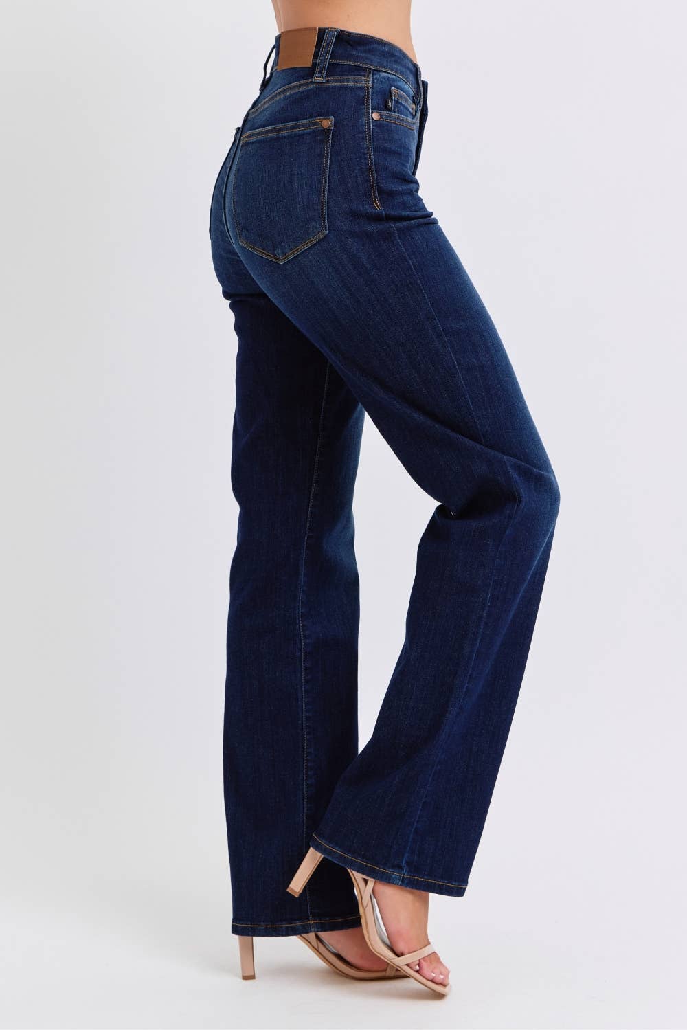 Judy Blue HW Straight Leg Jeans