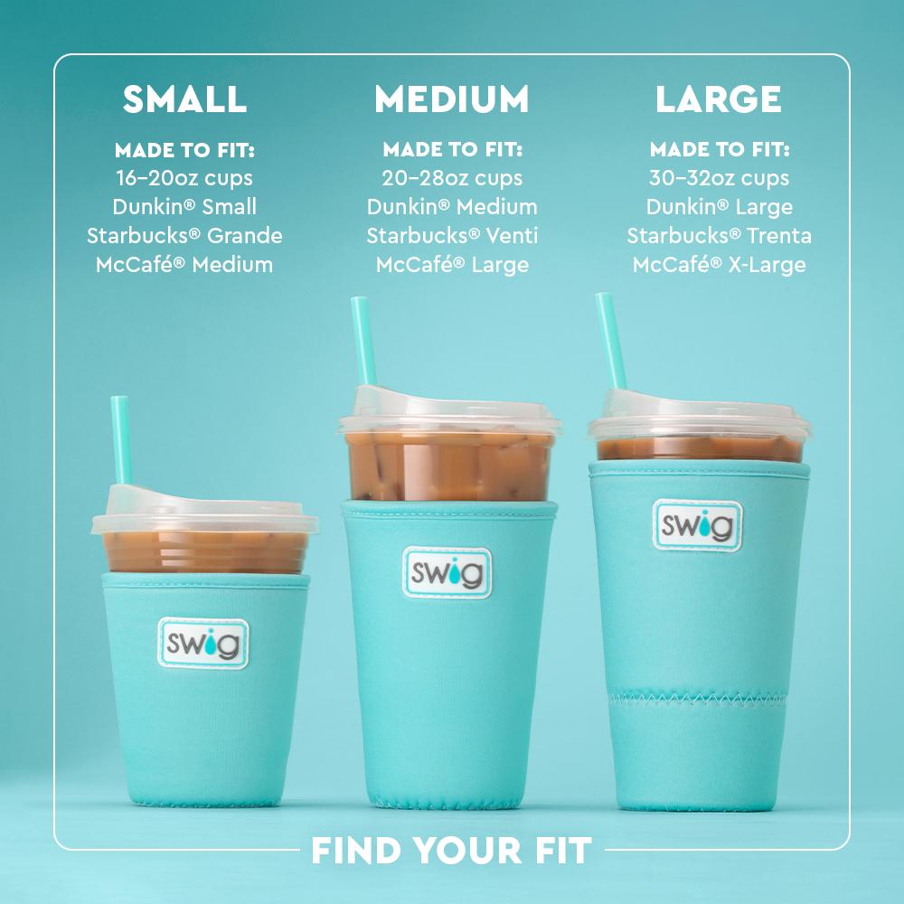 Cherry Pop Iced Cup Coolie (Medium)
