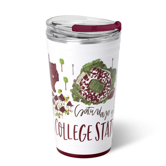 SwigLife Saturdays in College Station Party Cup
