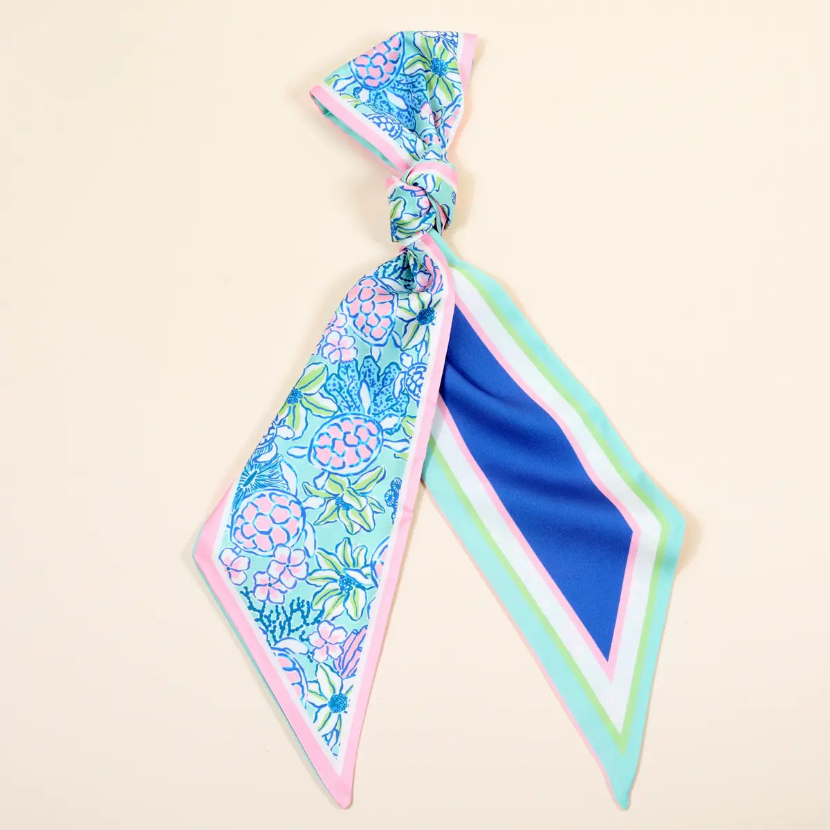 Coastal Cove Twirl & Tie Scarf