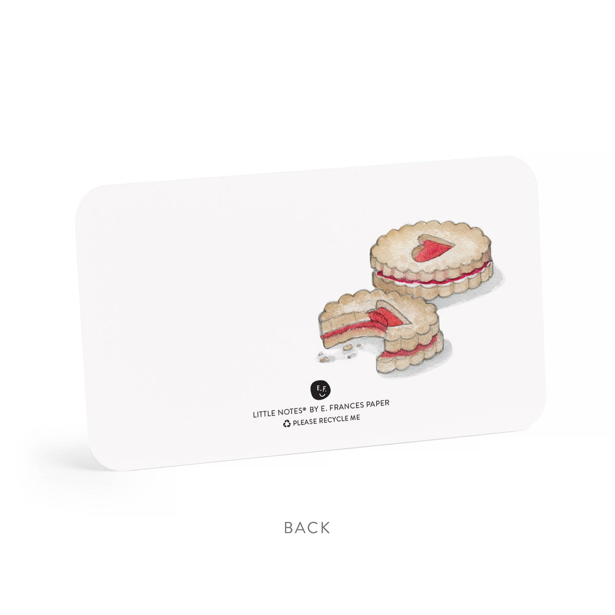 Little Notes® Latte – Mini Notecard Pack