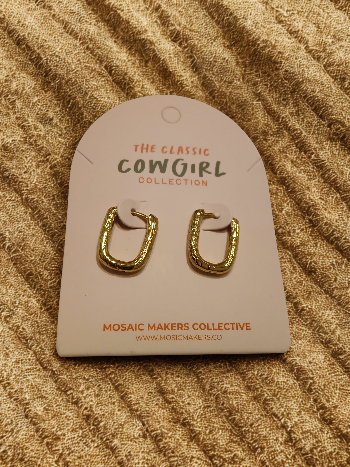 Bonnie Horseshoe Earrings