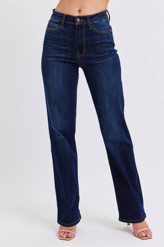 Judy Blue HW Straight Leg Jeans