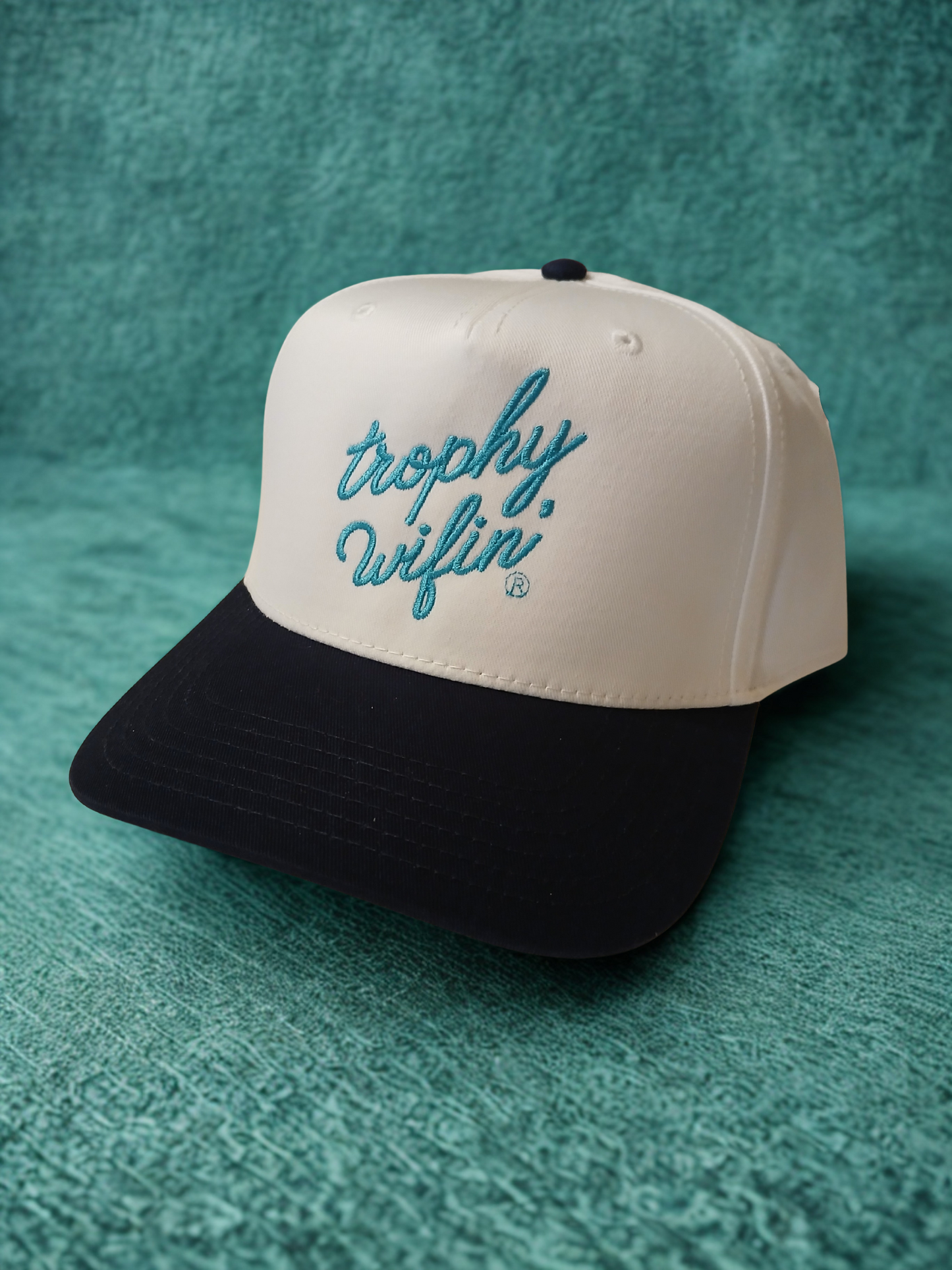 TROPHY WIFIN’®️ EMBROIDERED CAP