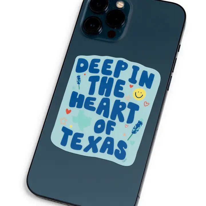 Deep in the Heart of Texas Sticker