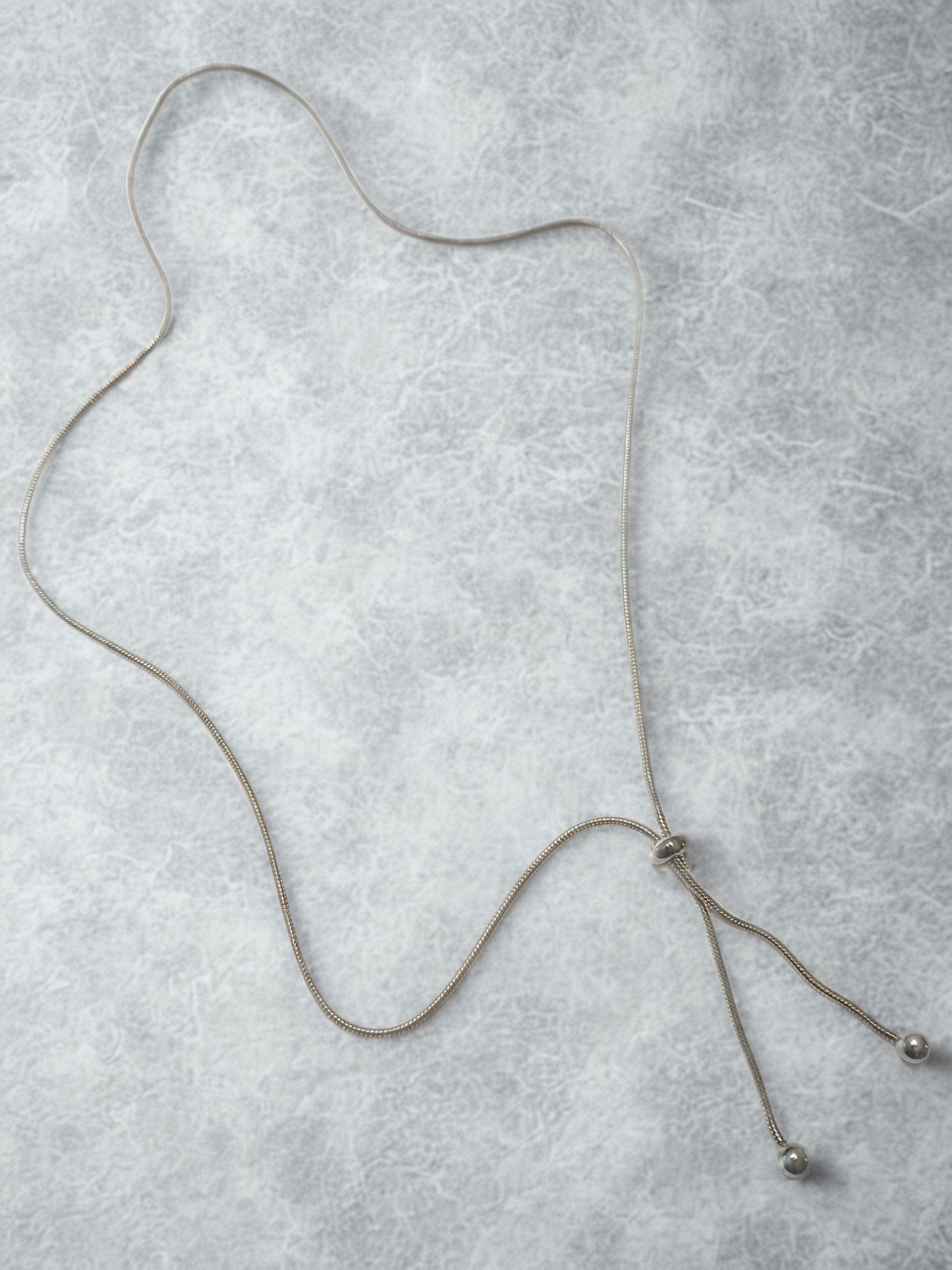 Cindy Bolo Necklace