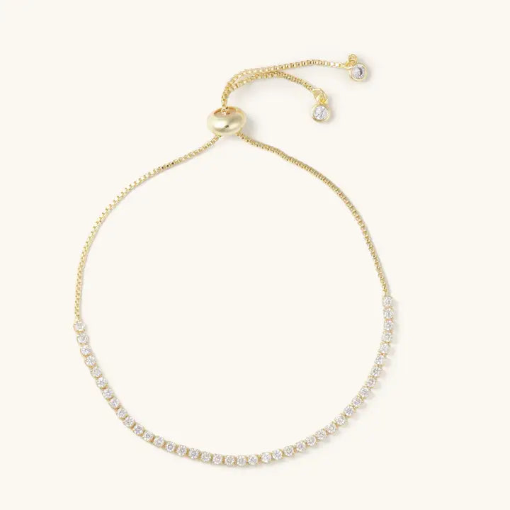 Nikki Smith Diamond Chain Slider Bracelet