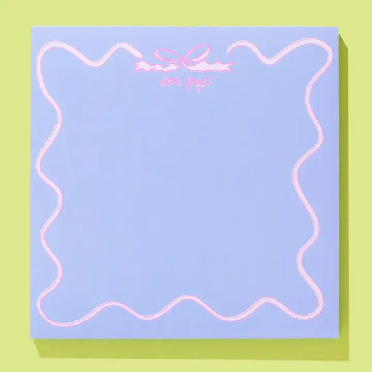 Don't Forget Notepad