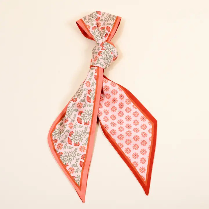 Twirl and Tie Twilly Dusty Rose