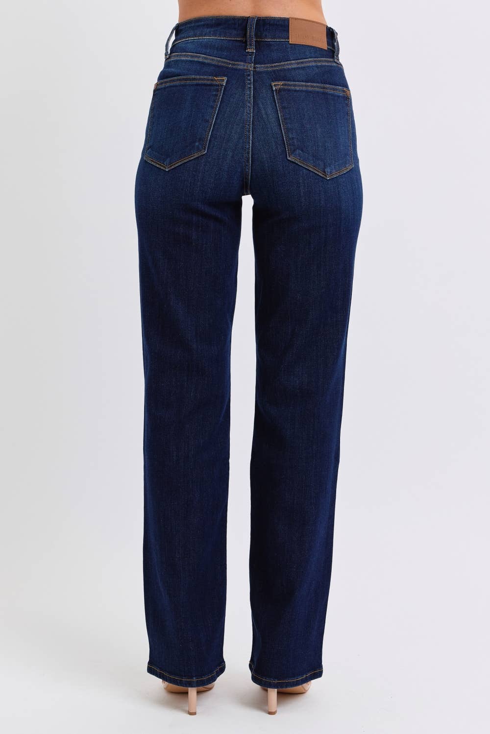 Judy Blue HW Straight Leg Jeans