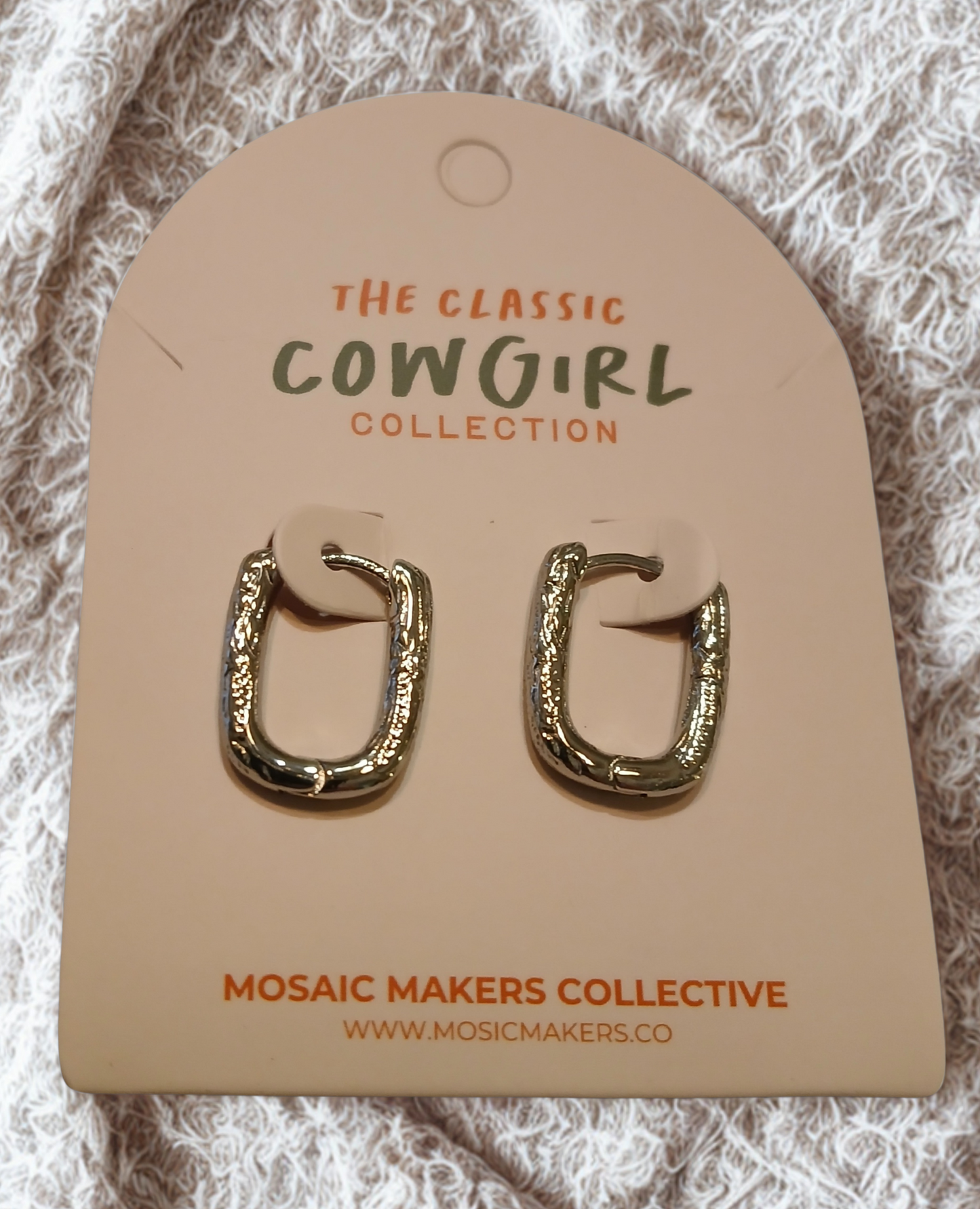 Bonnie Horseshoe Earrings