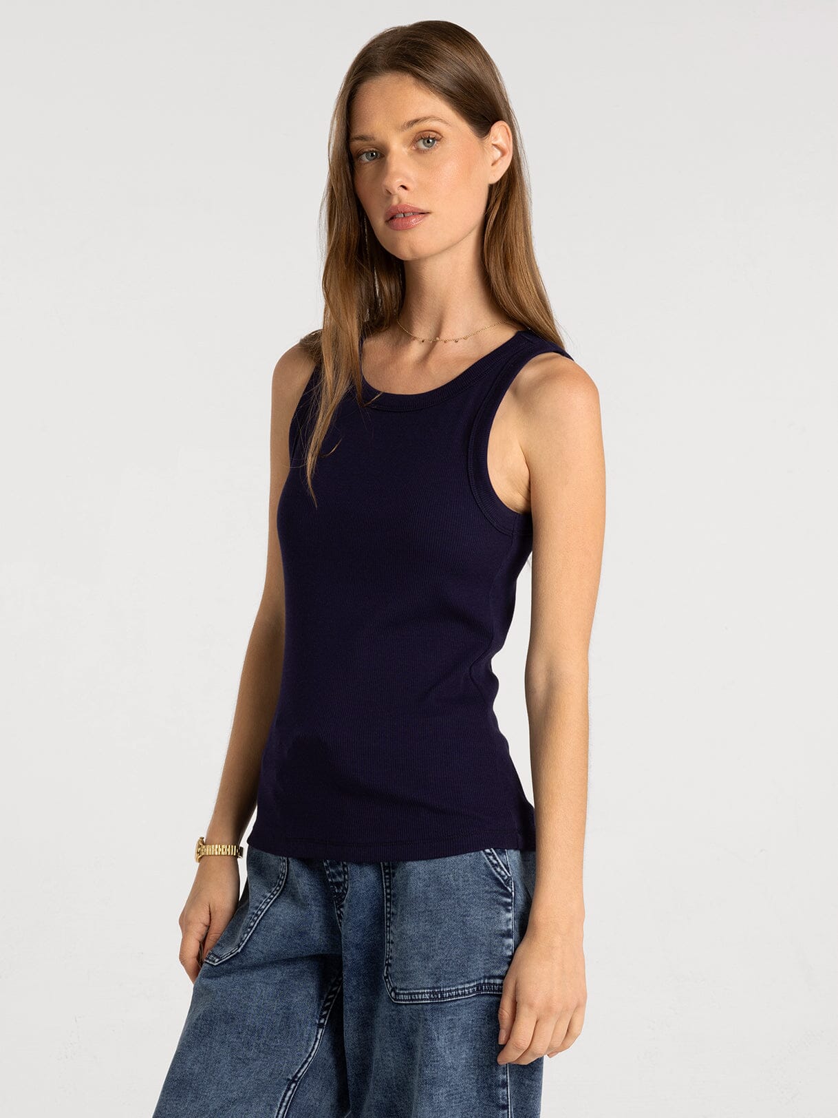 Edlin Tank Evening Blue