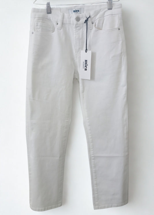 Rebecca Mid-Rise Straight Jeans
