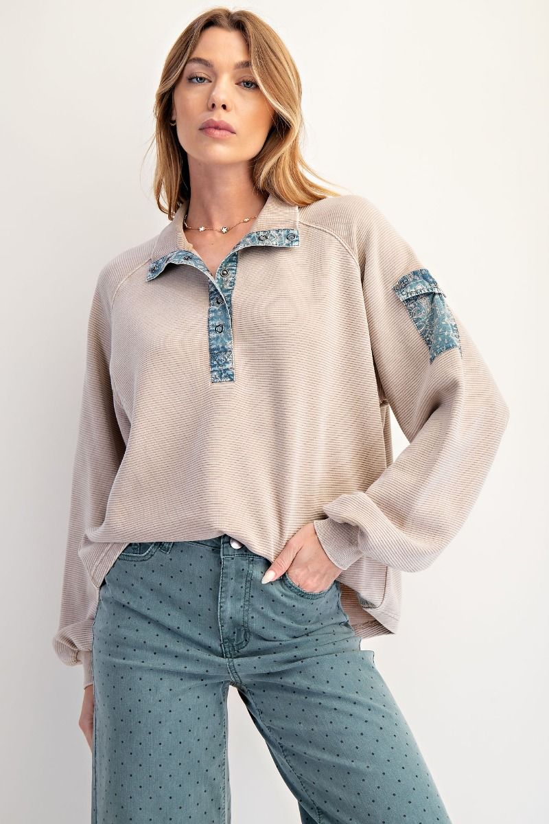 Clara Long Sleeve Top