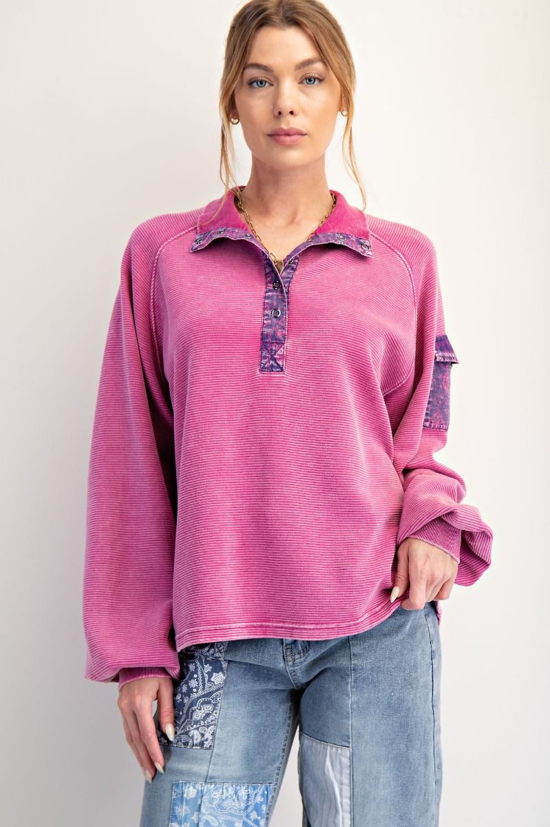 Clara Long Sleeve Top