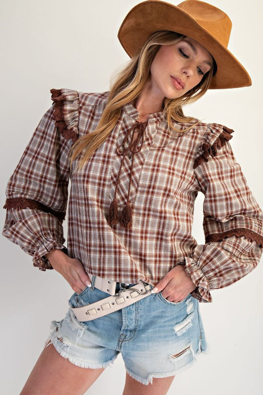 Cassidy Long Sleeve Top