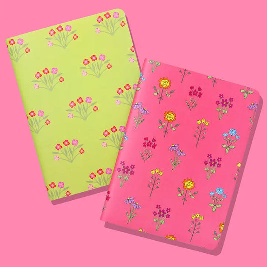 Floral Notebook Set