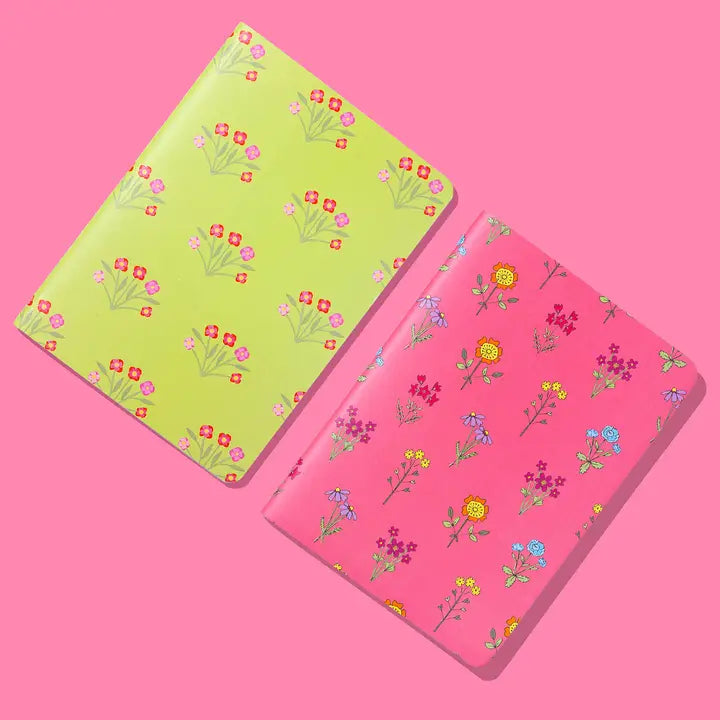 Floral Notebook Set