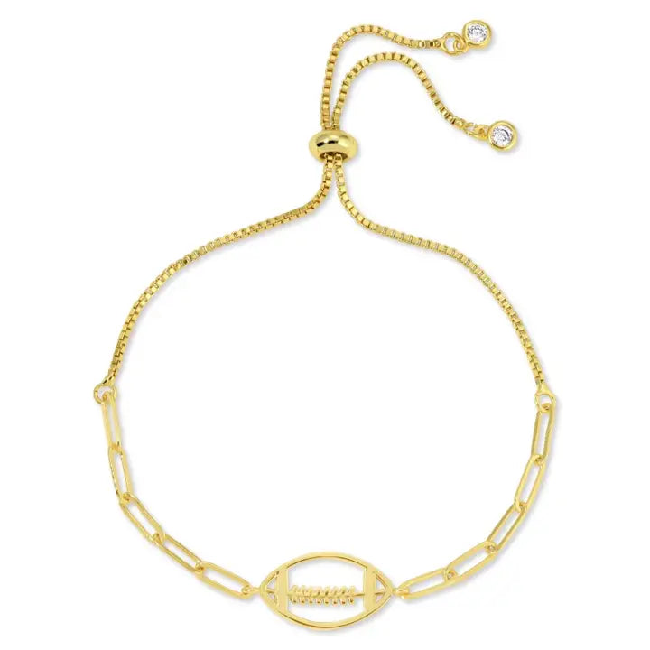 Football Bracelet