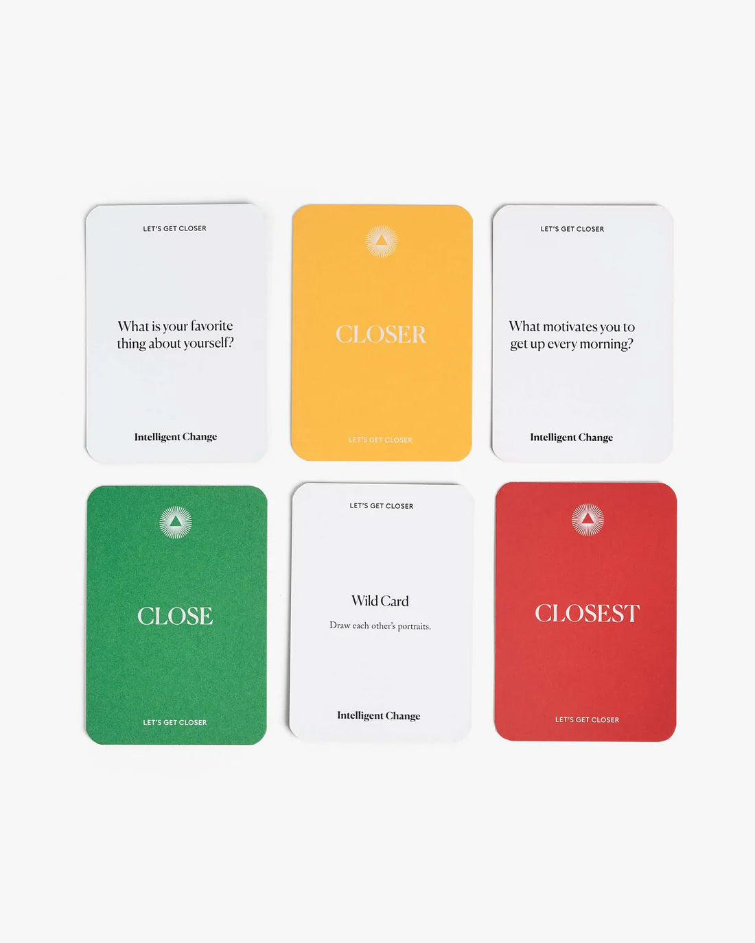 Get Closer Conversation Game