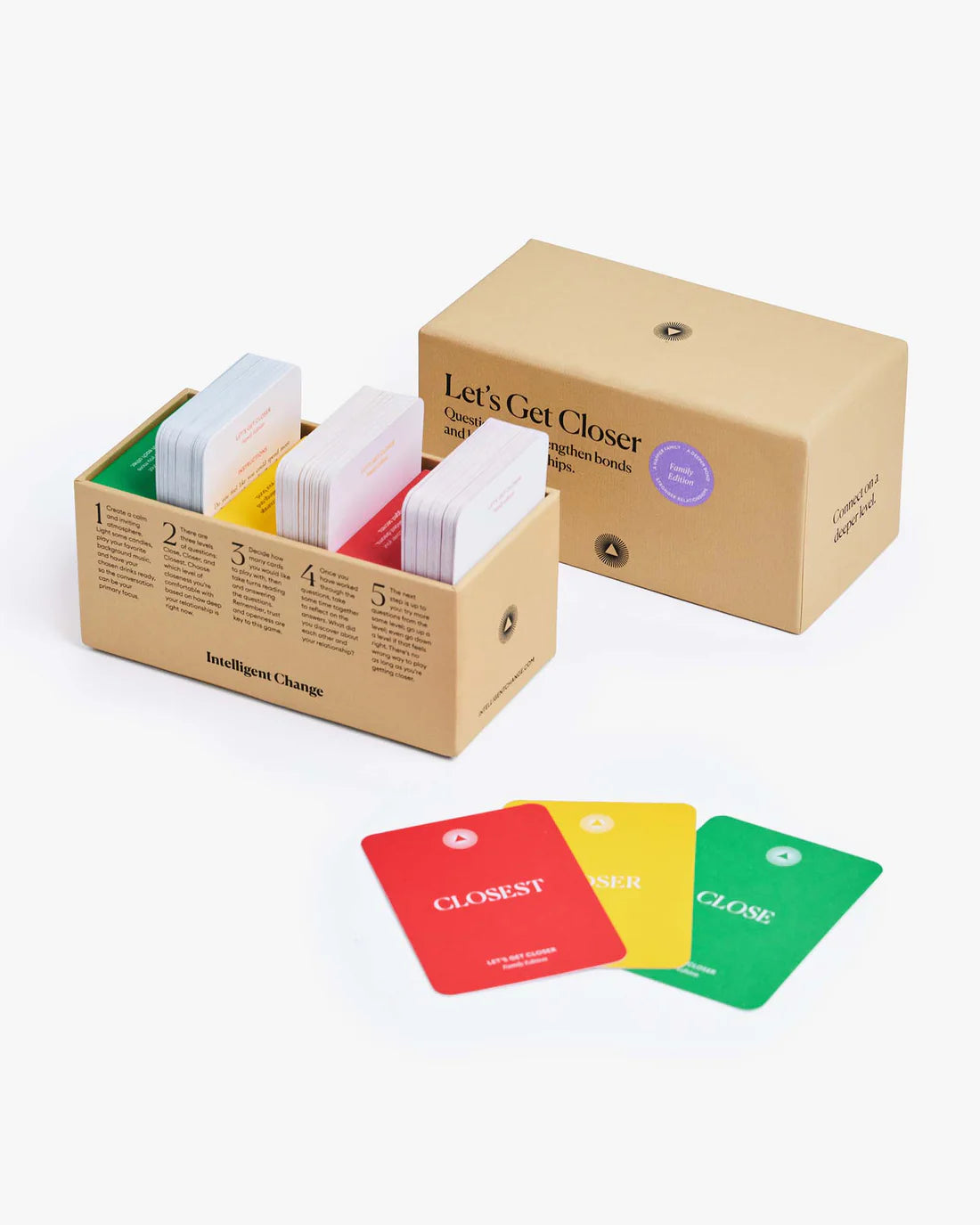Get Closer Conversation Game