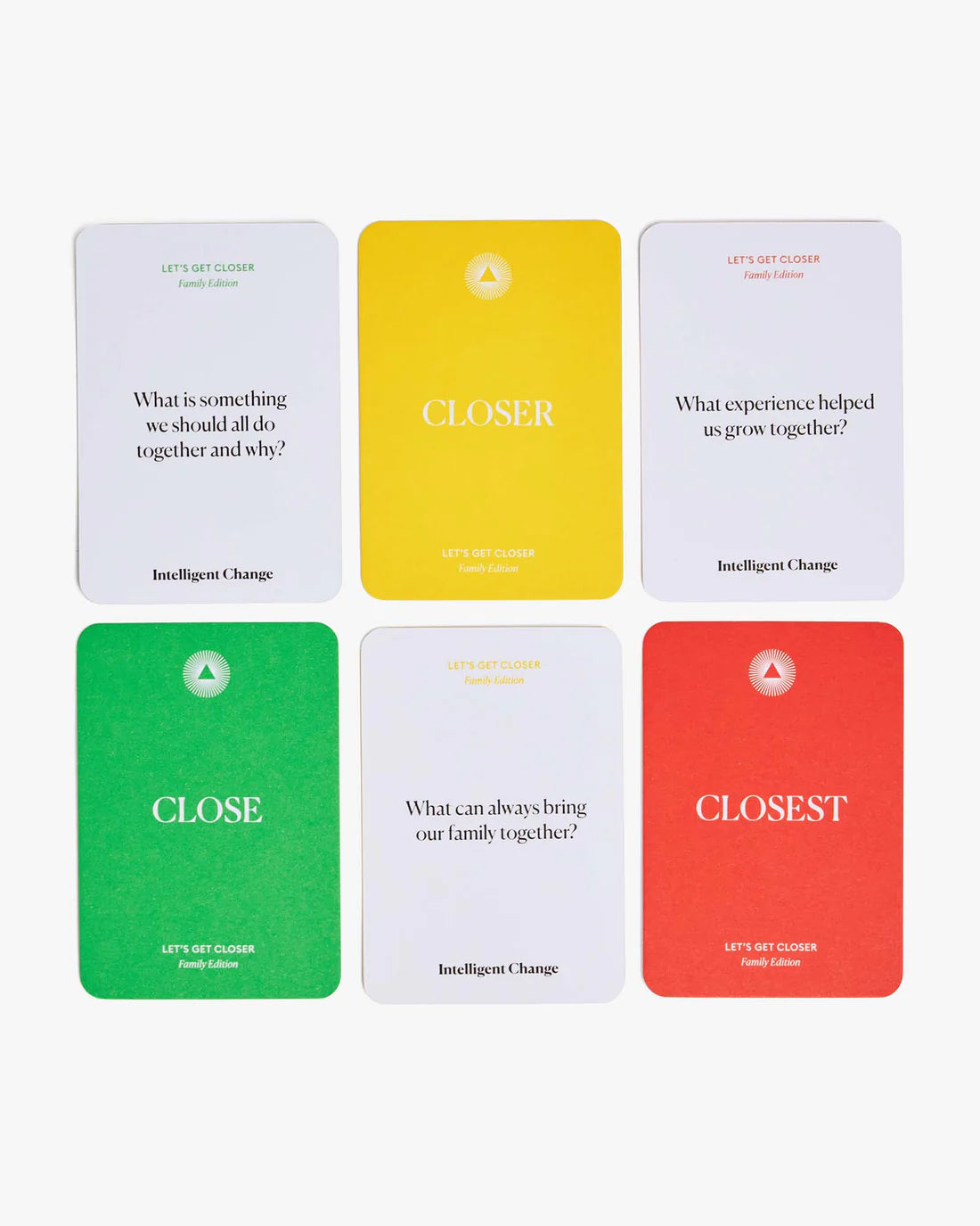 Get Closer Conversation Game