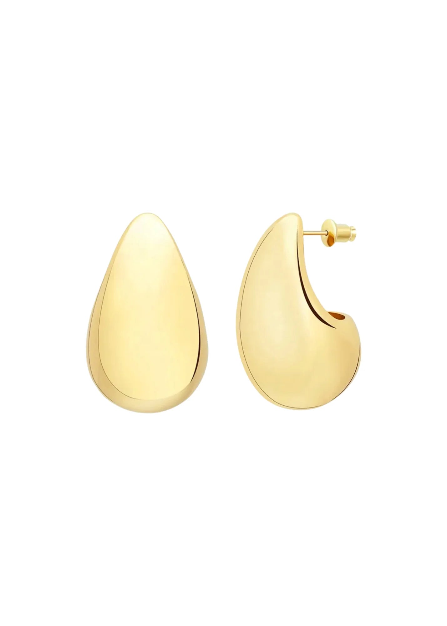 Gold Drop Studs