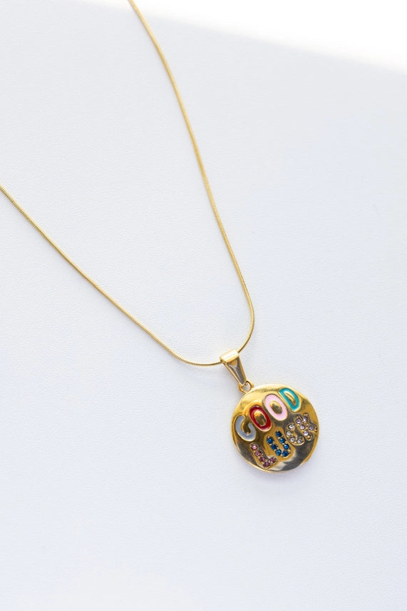 Beljoy Good Luck Pendant Necklace