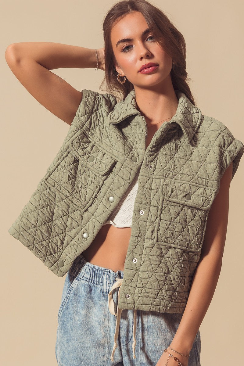 Karys Quilted Vest