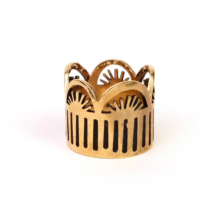 Leah Bandana Ring