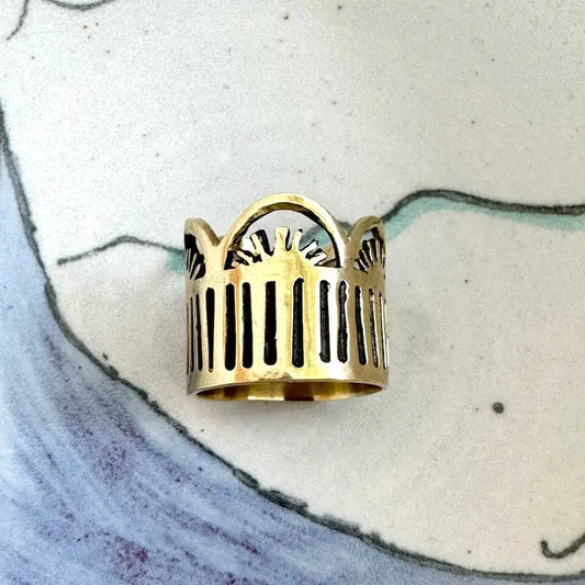 Leah Bandana Ring