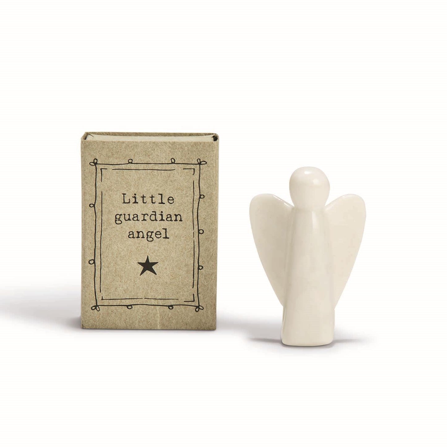 Little Guardian Angel Matchbox with Gift Box