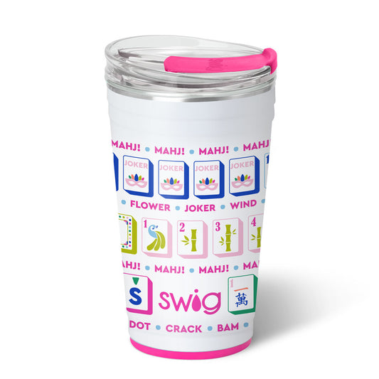 SwigLife Mahjong Party Cup