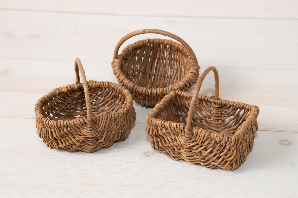 Mini Wicker Basket