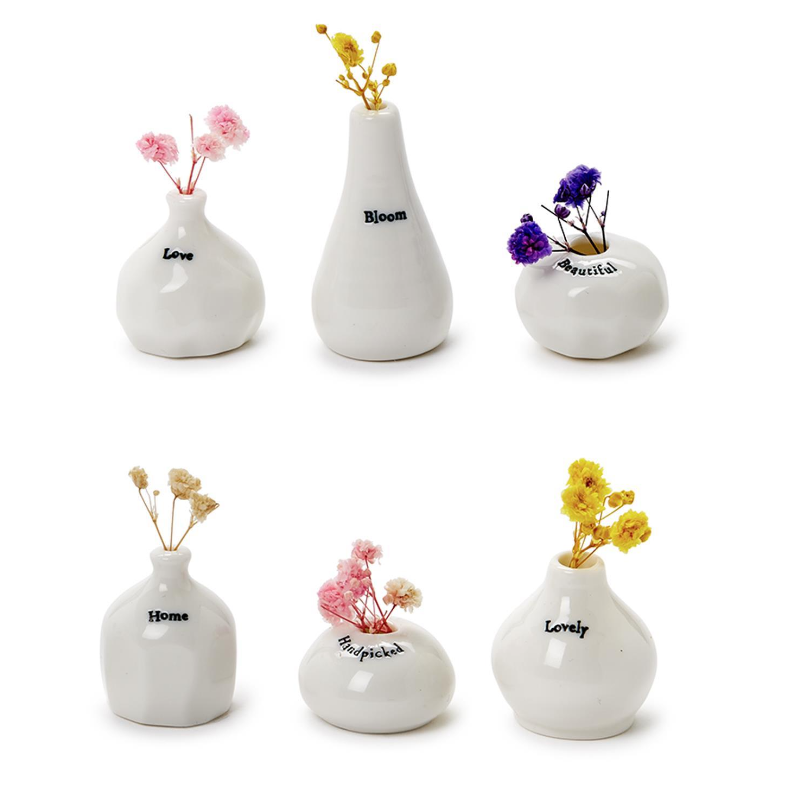 Matchbox Flower Vases