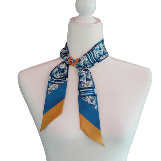 Hampton Road- Chinoiserie Monkey (Blue) Twillionaire Set