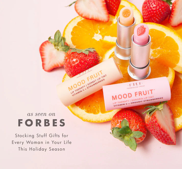FarmHouse Fresh Strawberry Mood Fruit Lip Therapy Balm