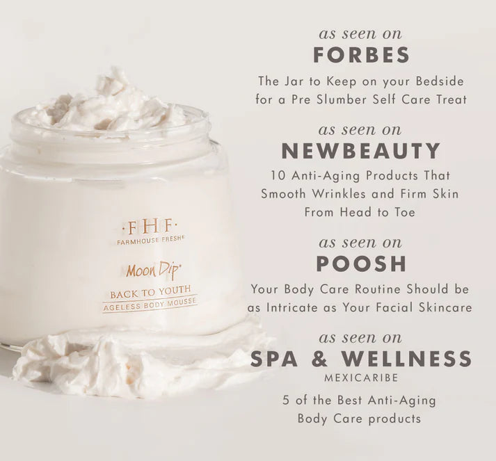 FarmHouse Fresh Over the Moon-Moon Dip Body Mousse Sampler