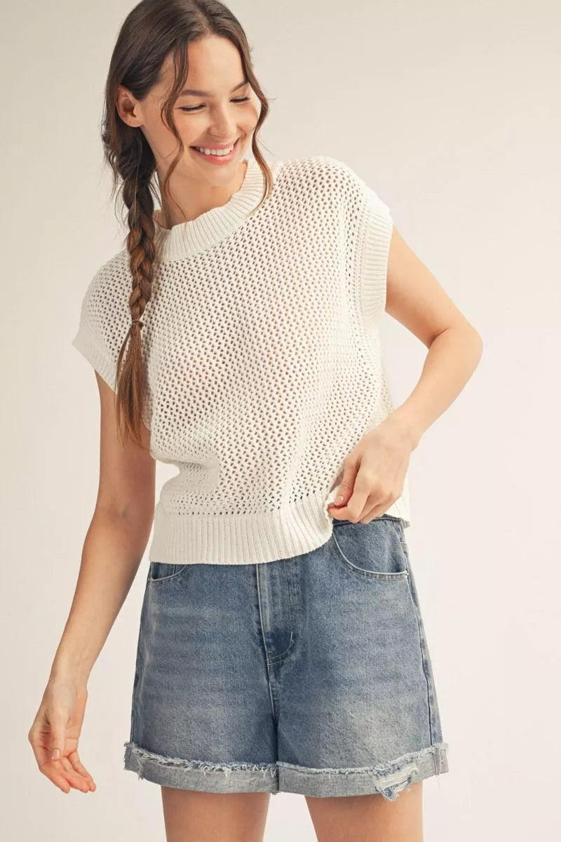 Natalie Sweater Top