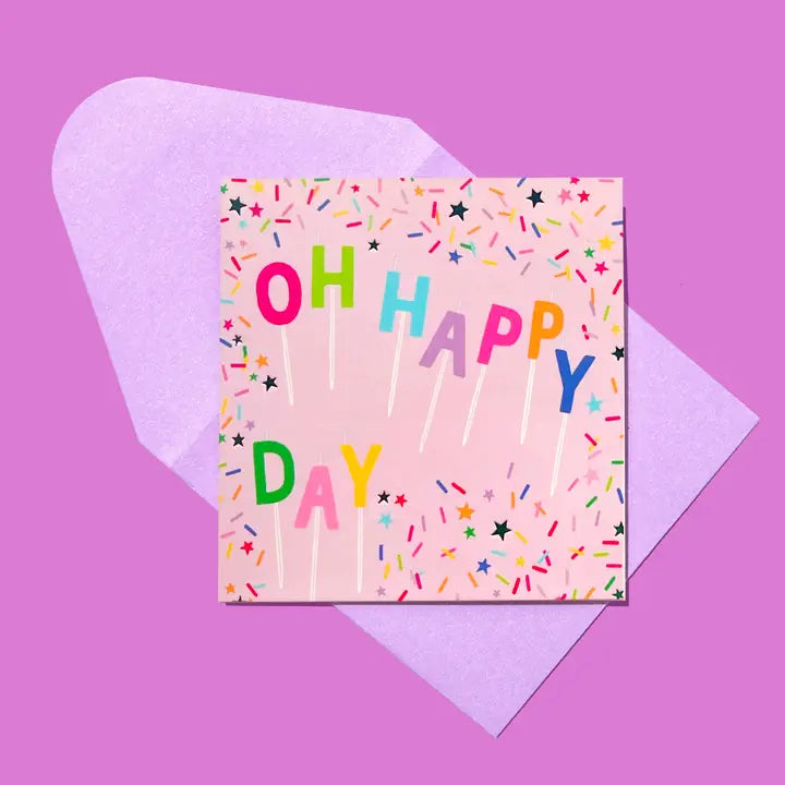 Oh Happy Day! Card