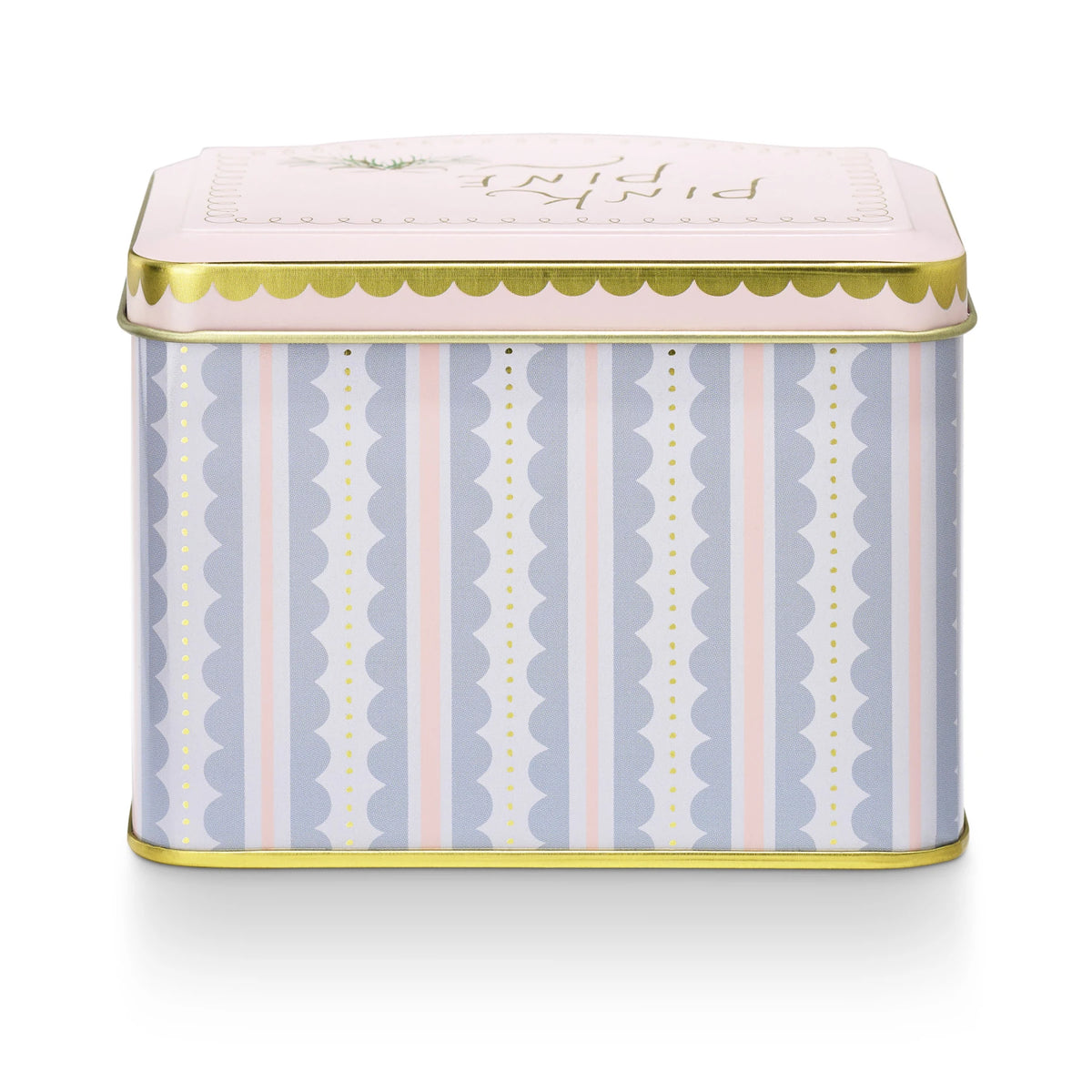 Pink Pine Candle
