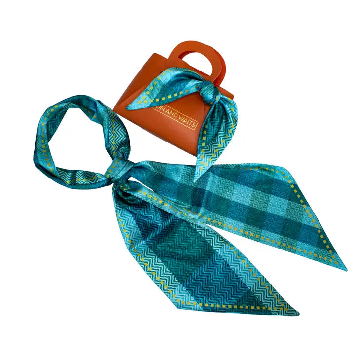 Winton and Waits Pond Plaid Accessory Scarf