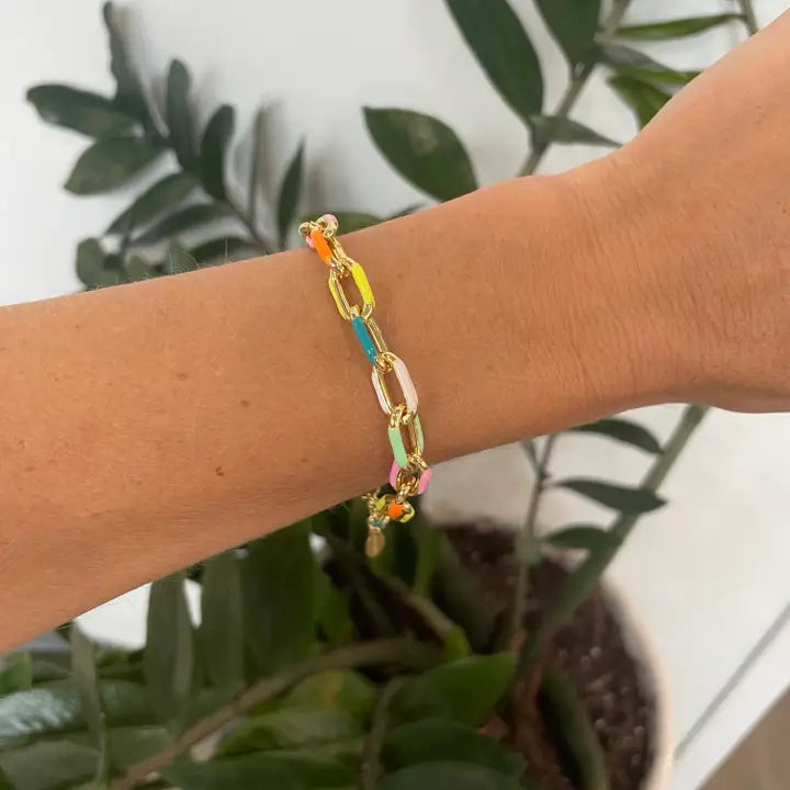Nikki Smith Poppy Bracelet