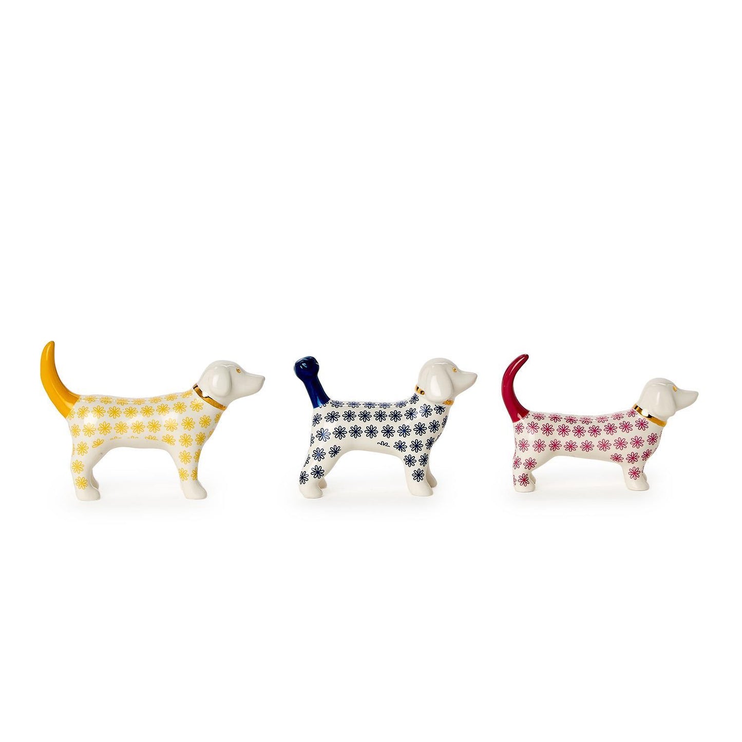 Posh Pooch Ceramic Ring Holder