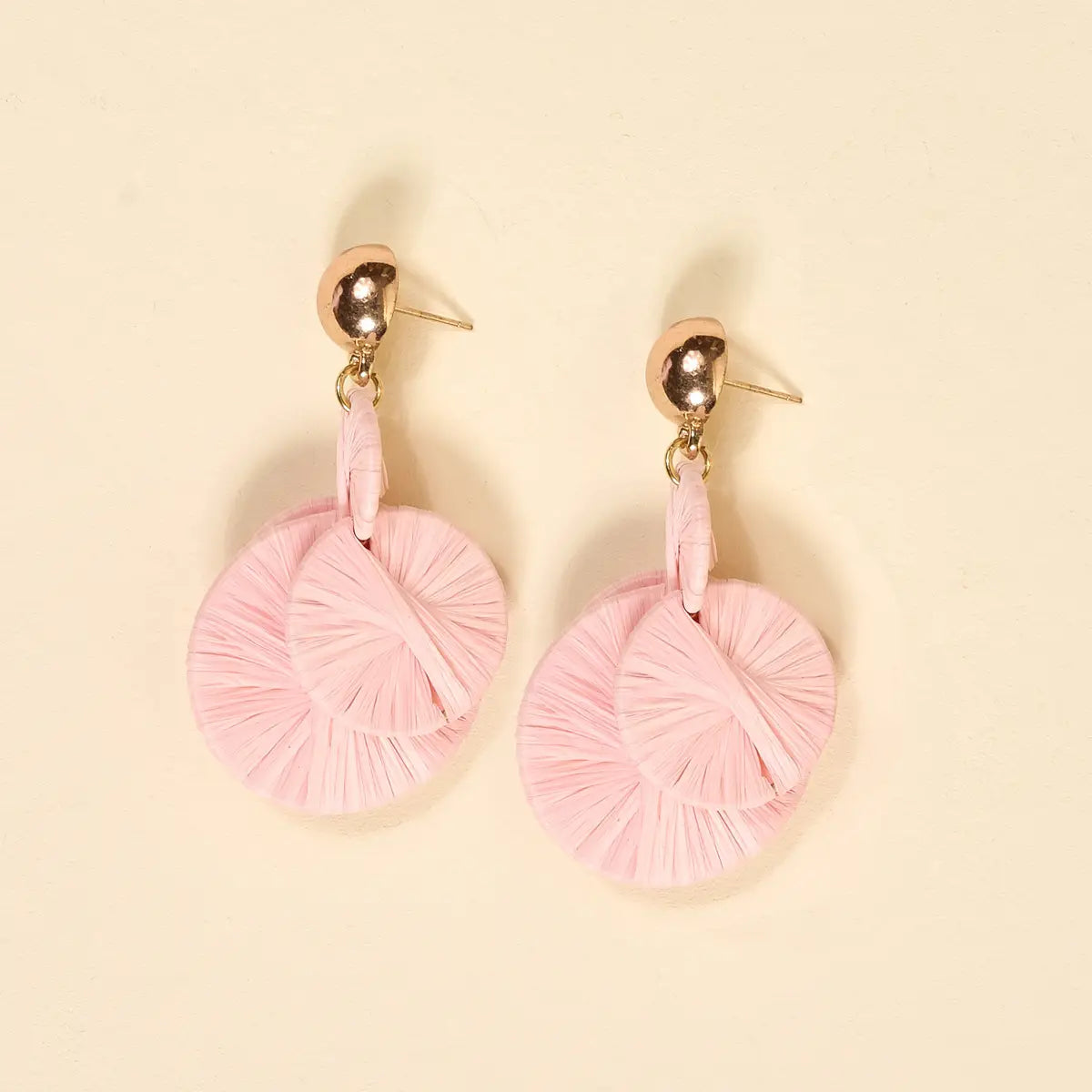 Blush Pretty and Polished Earrings