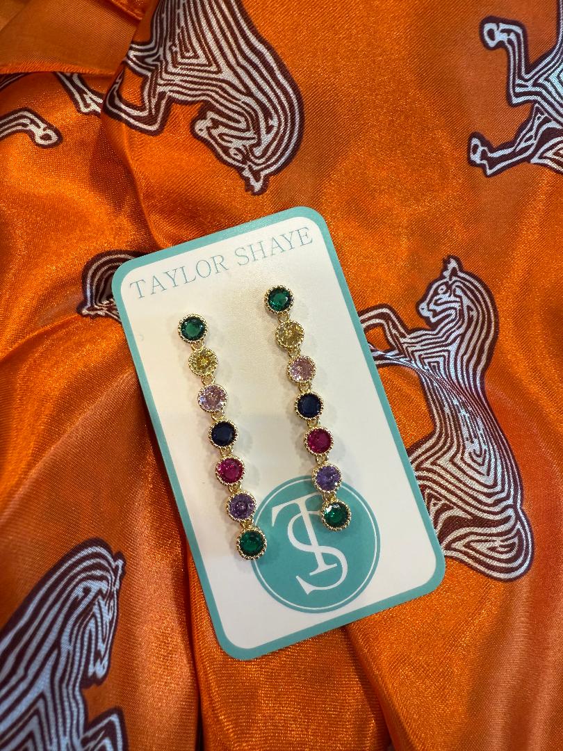 Taylor Shaye CZ Rainbow Drops
